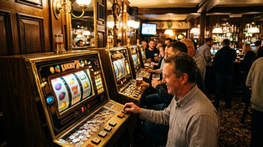 Games and Slots at Pub Casino